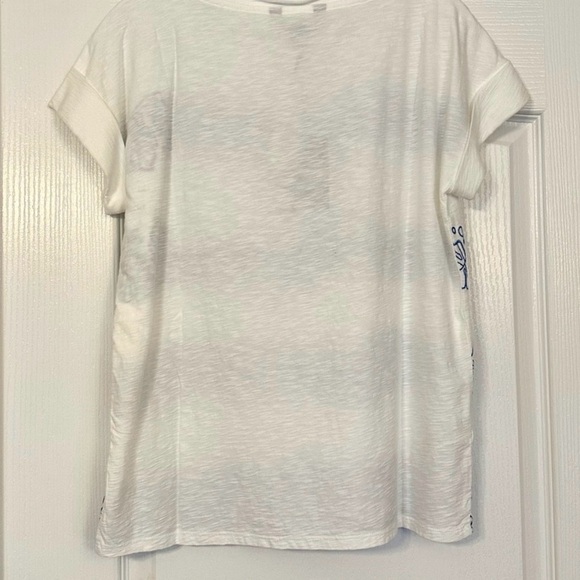 Tommy Bahama Palm Leaf Top Size Small NWT - Picture 2 of 5